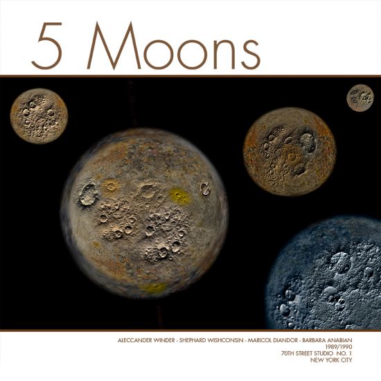 5 Moons